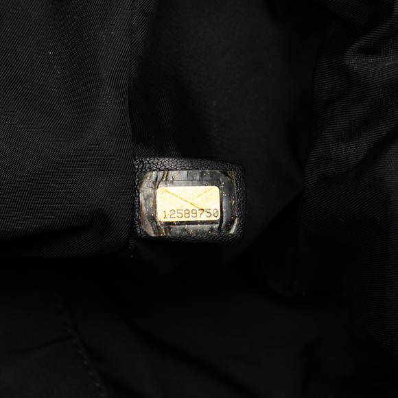 Pre-Loved Chanel Quilted Coated Canvas Paris Biarritz Bowler Bag - Picture 6 of 7